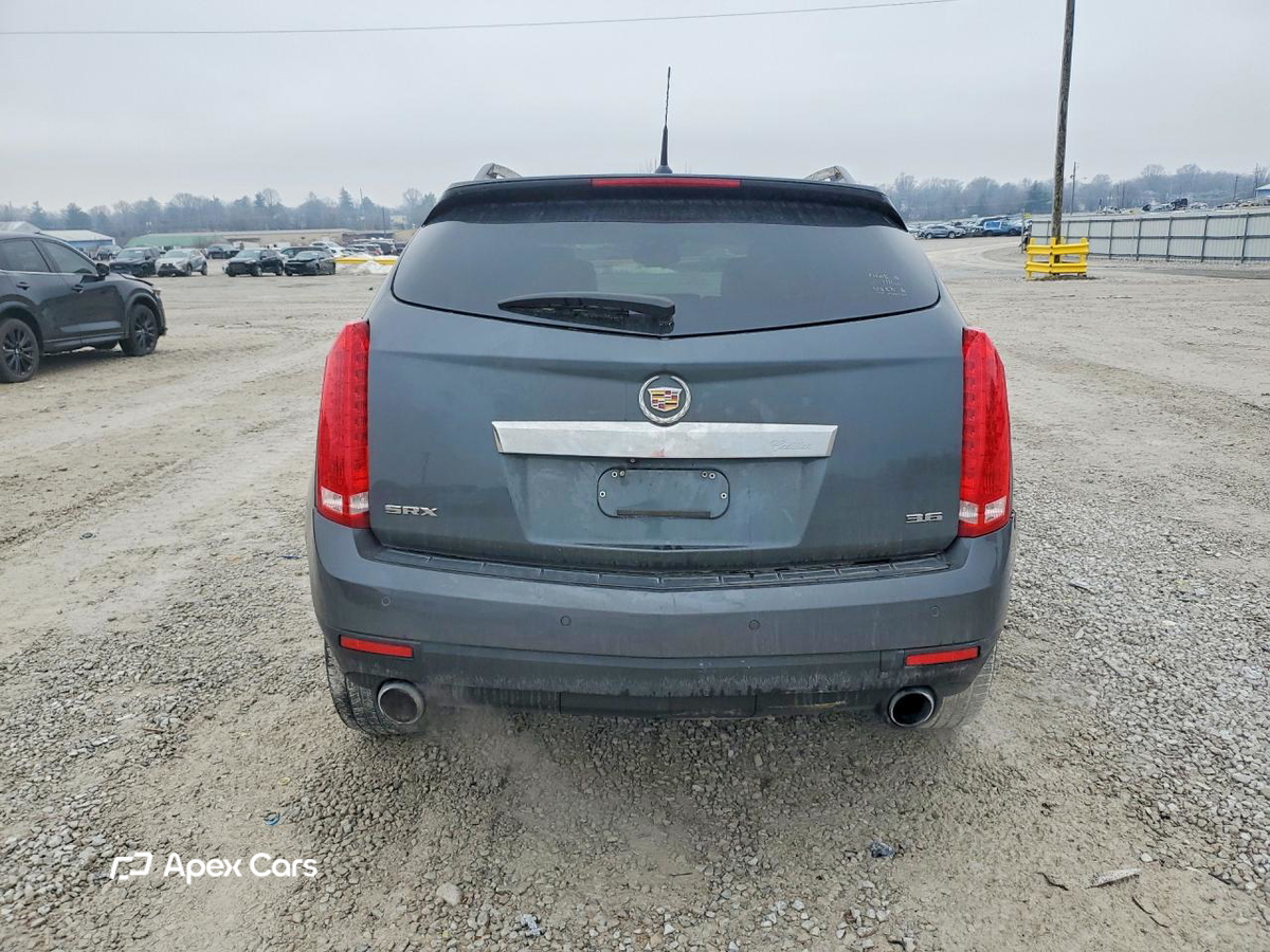 Cadillac SRX 2012