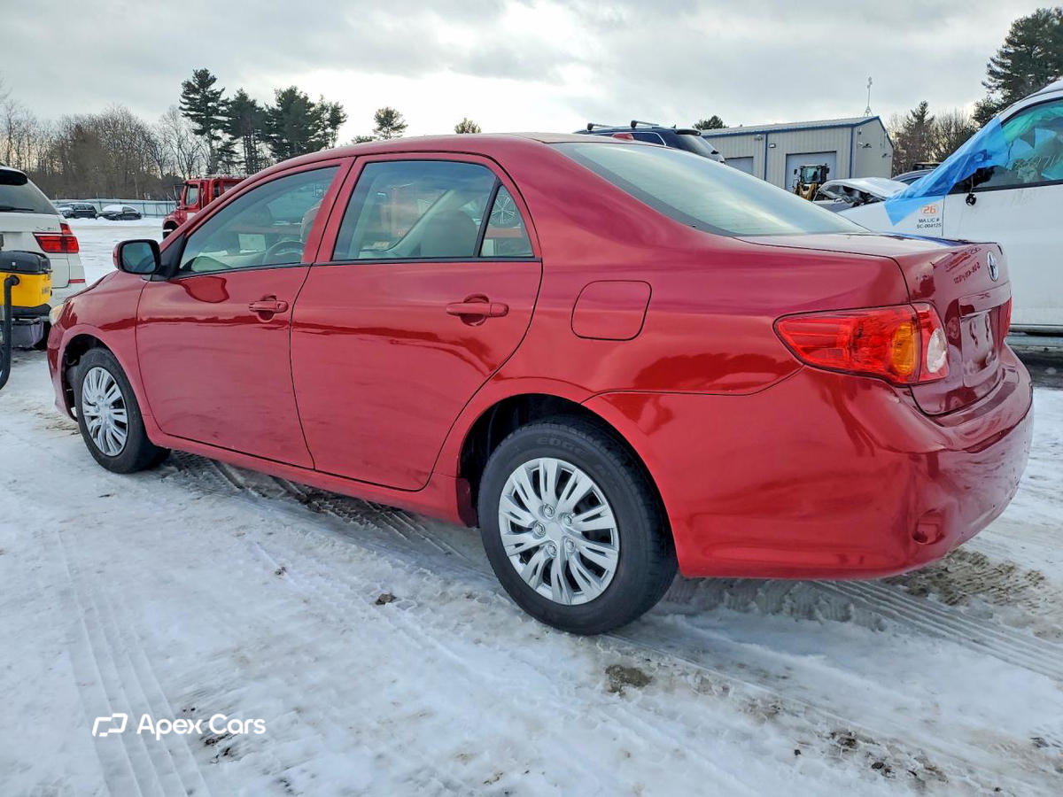 Toyota Corolla 2009