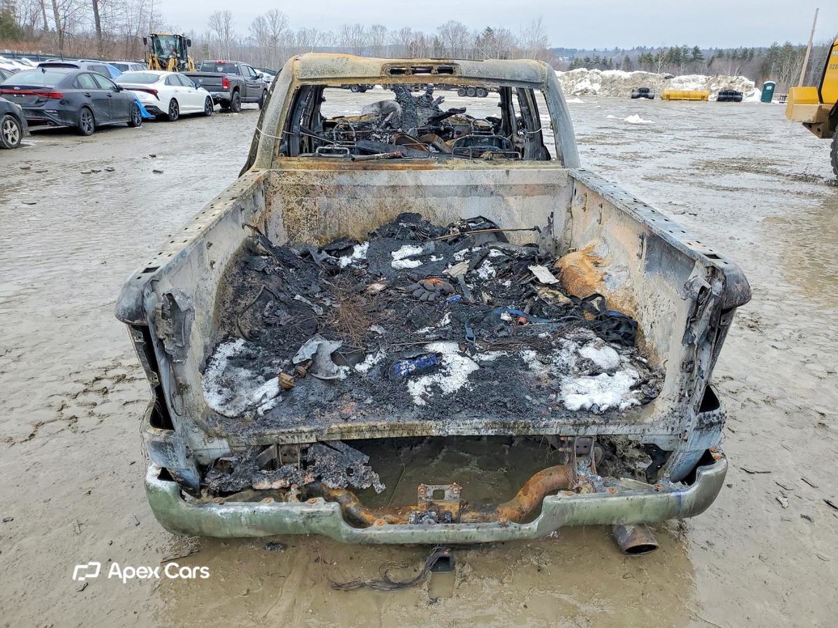 RAM 1500 2021