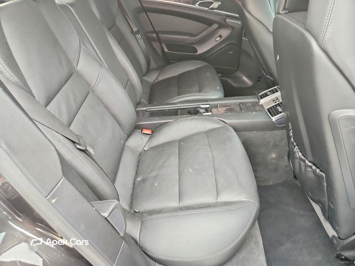 Porsche Panamera 2012