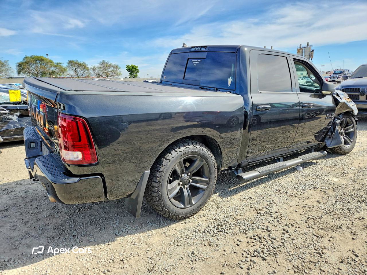 RAM 1500 2018