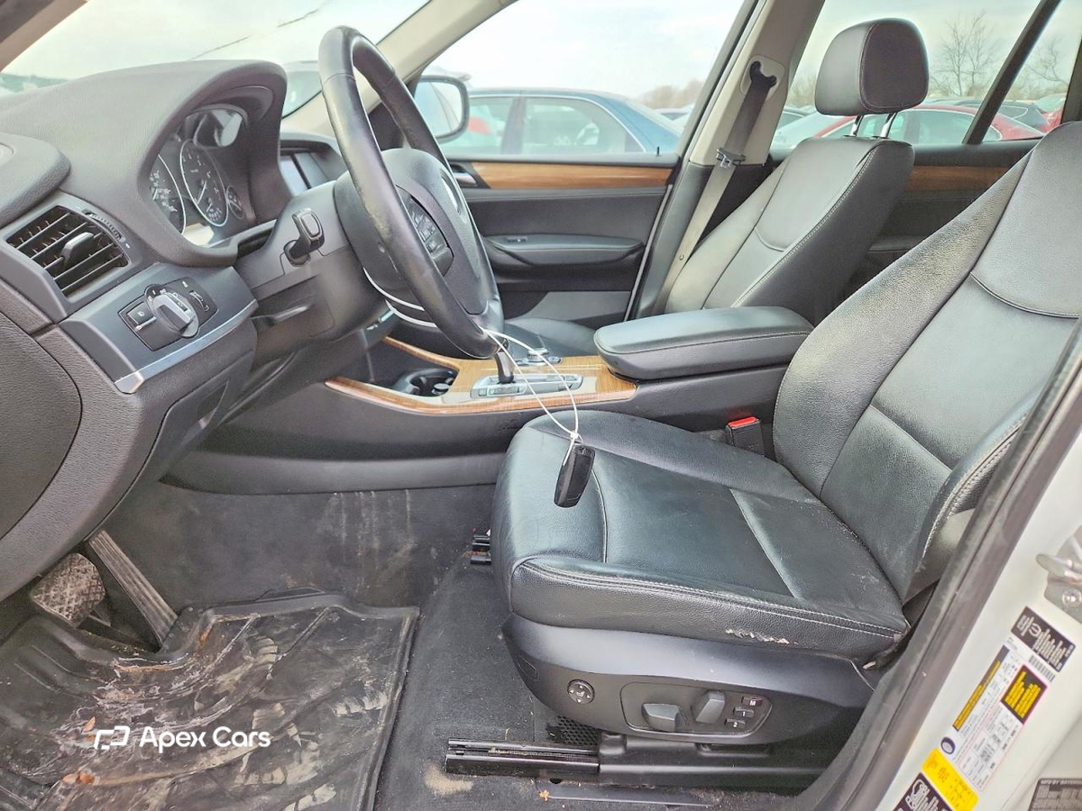 BMW X3 2013