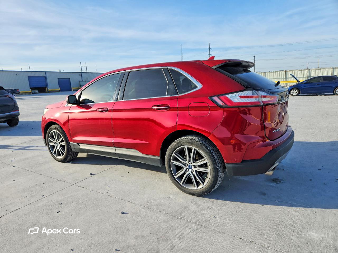 Ford Edge 2019