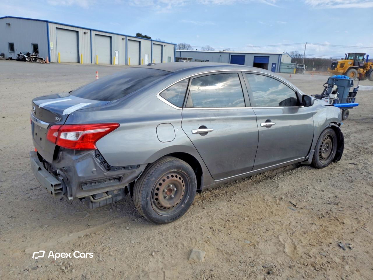 Nissan Sentra 2016