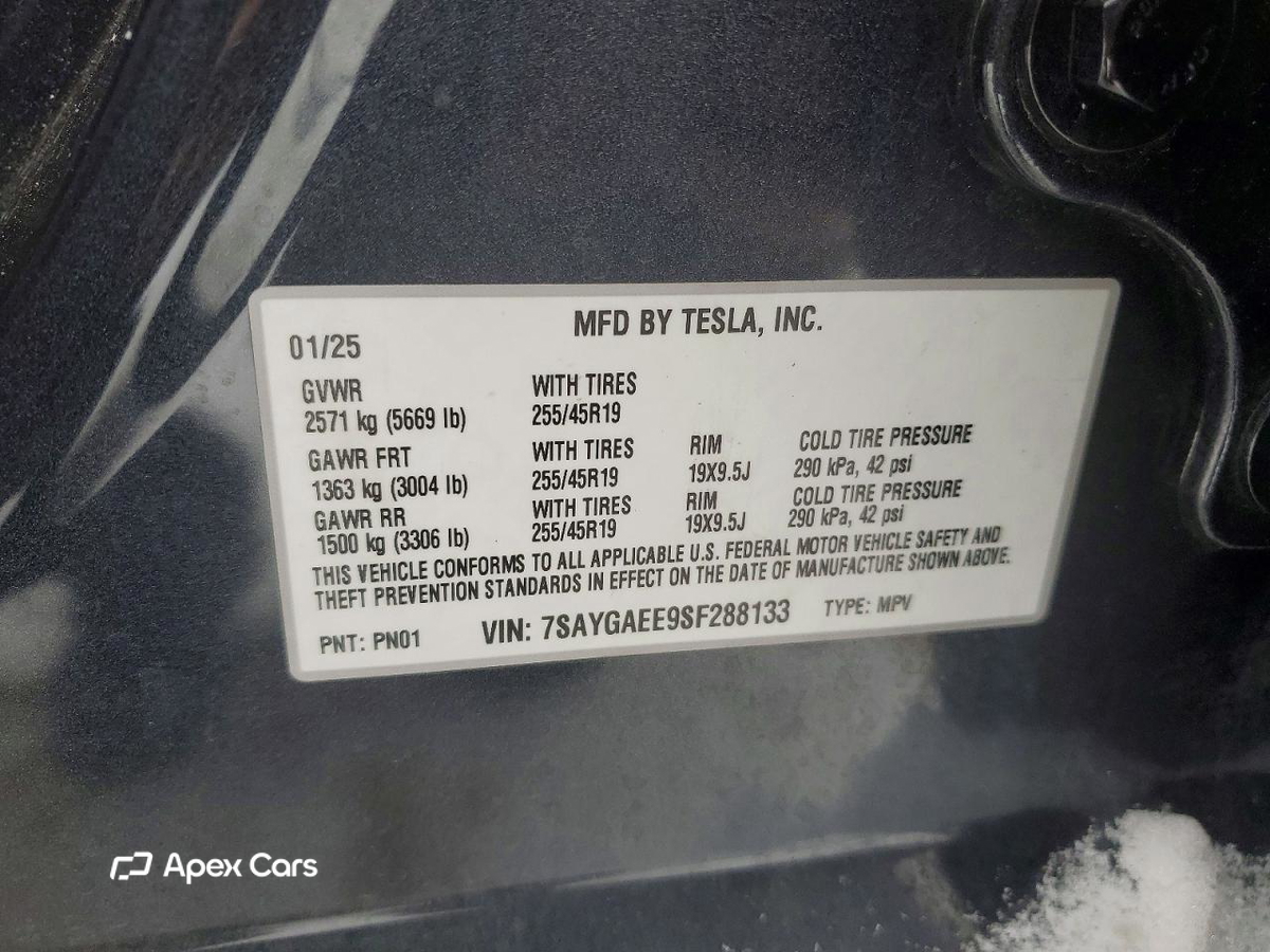 Tesla Model Y 2025