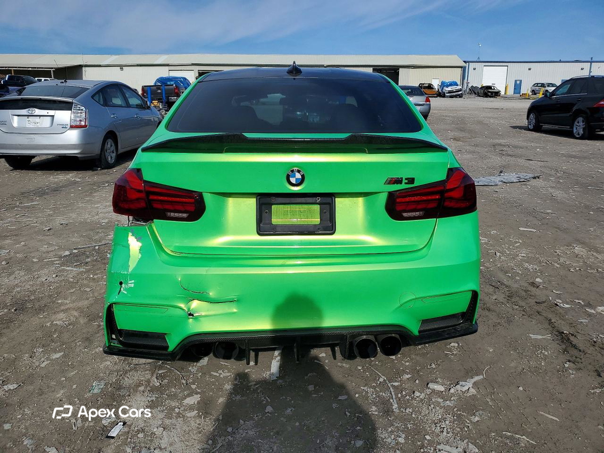 BMW M3 2015