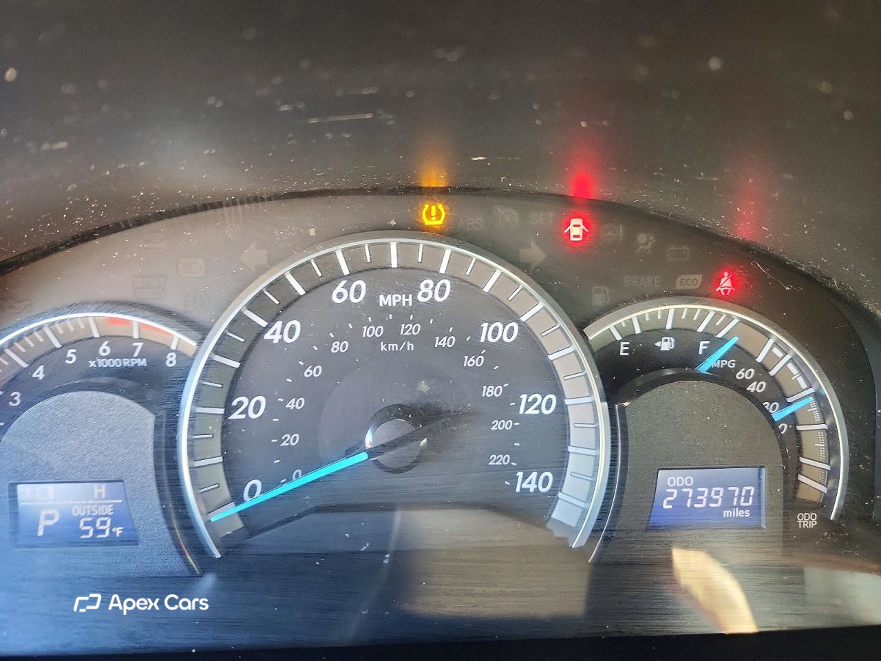 Toyota Camry 2012