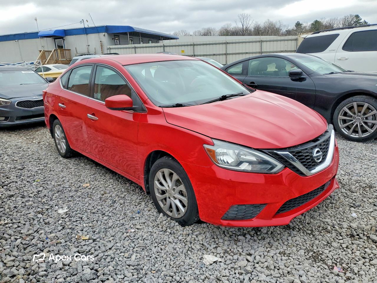 Nissan Sentra 2018