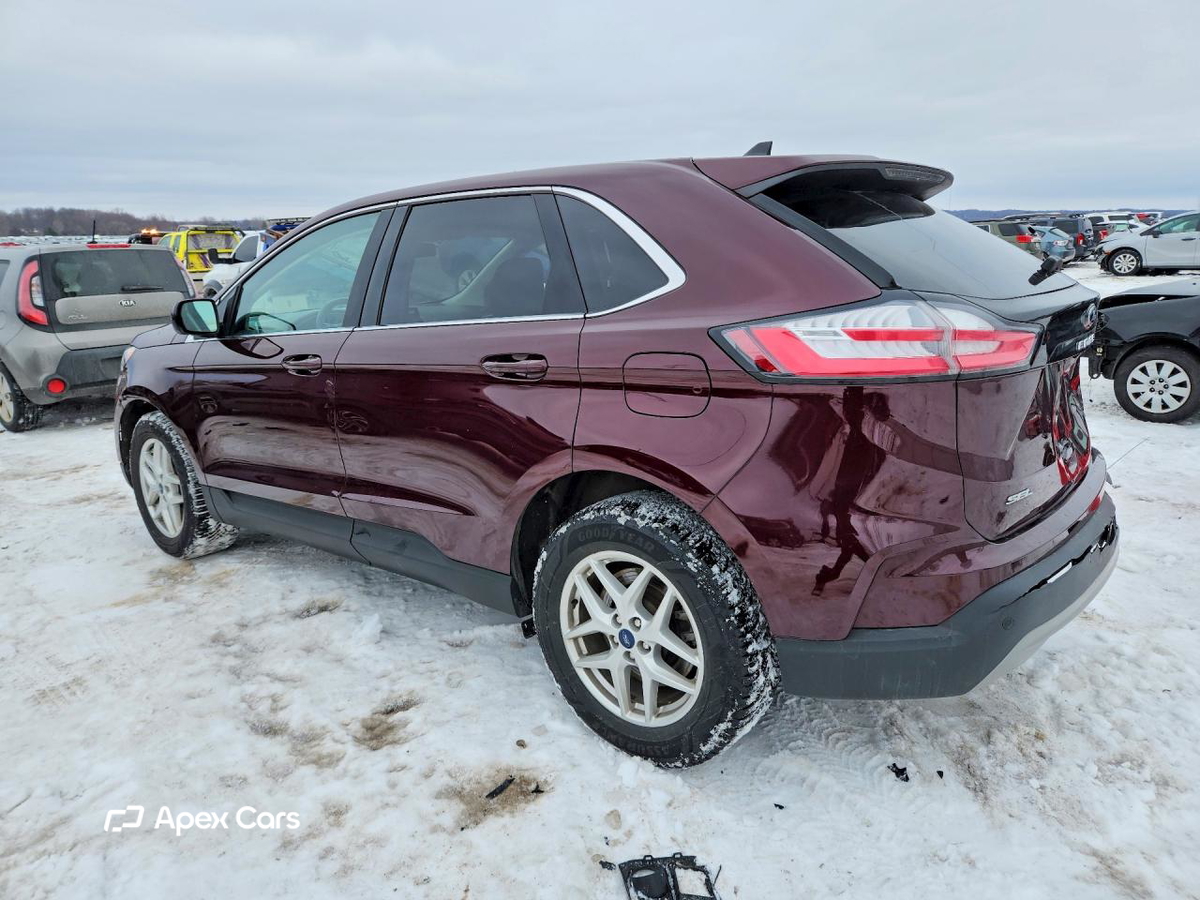 Ford Edge 2022