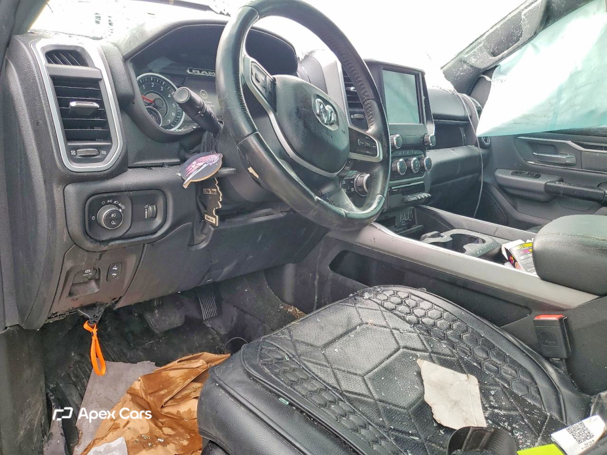 RAM 1500 2021