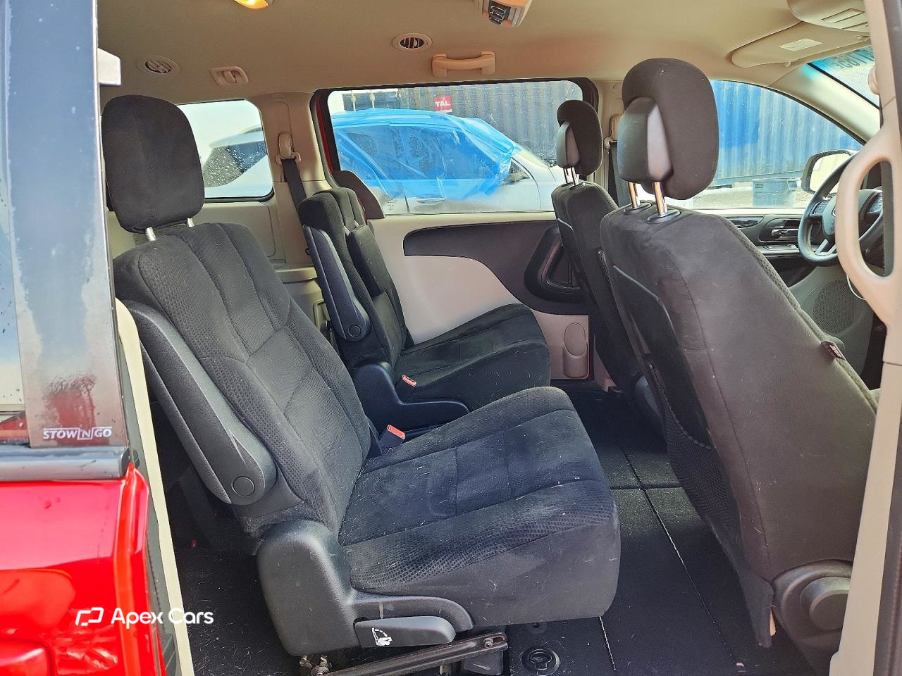 Dodge Caravan 2013