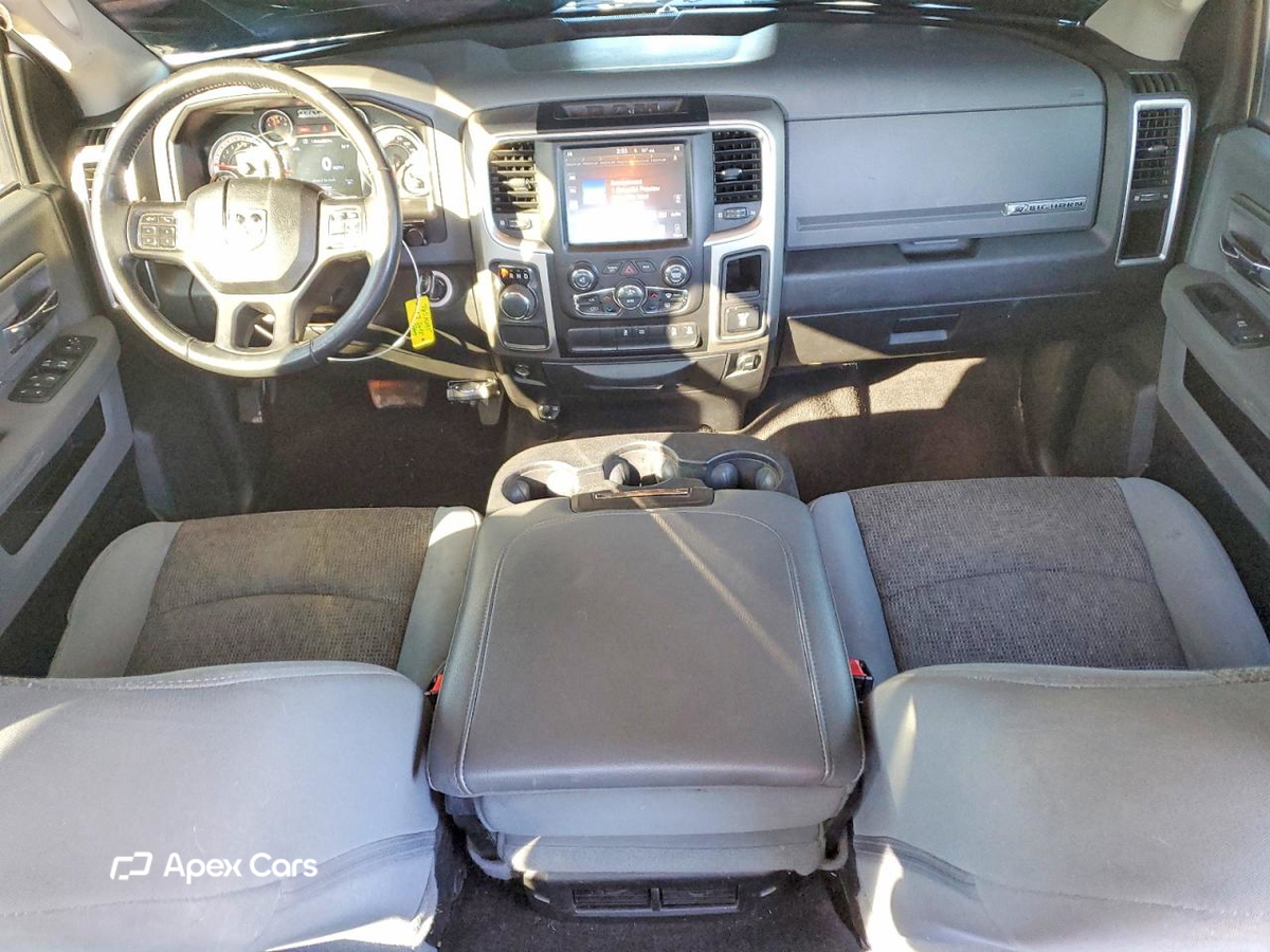 RAM 1500 2017