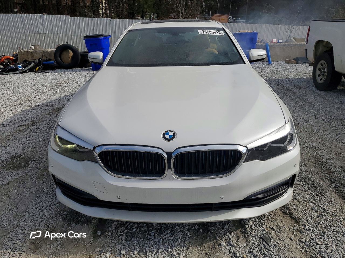 BMW Series 5 2018