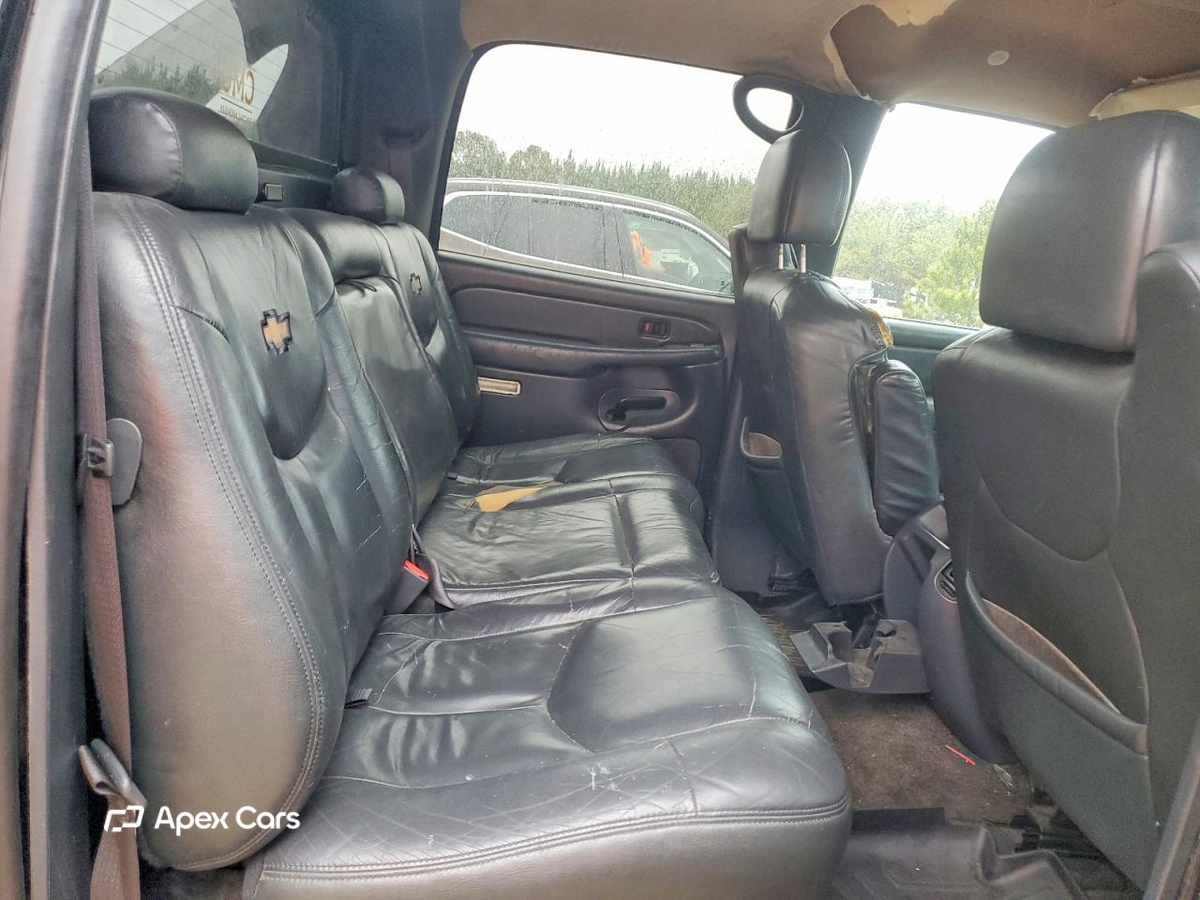 Chevrolet Avalanche 2002