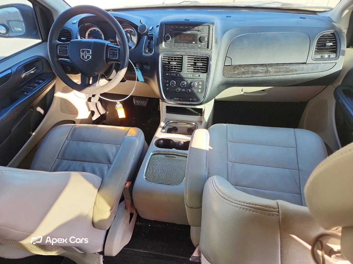 Dodge Caravan 2016