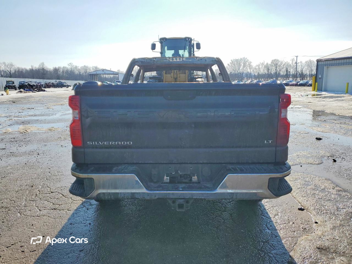 Chevrolet Silverado 2021