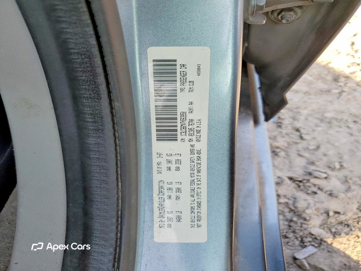 Chrysler Sebring 2007