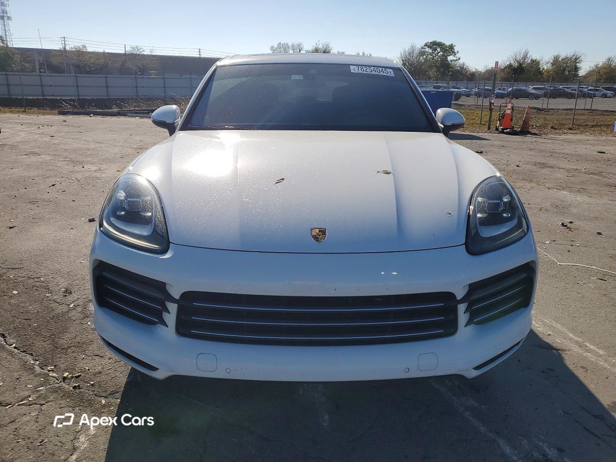 Porsche Cayenne 2021