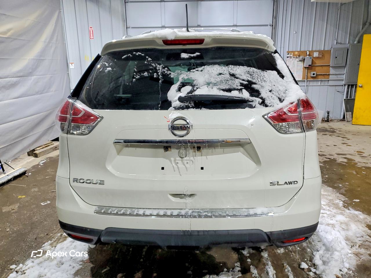 Nissan Rogue 2016