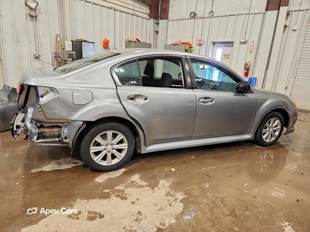 Subaru Legacy 2011