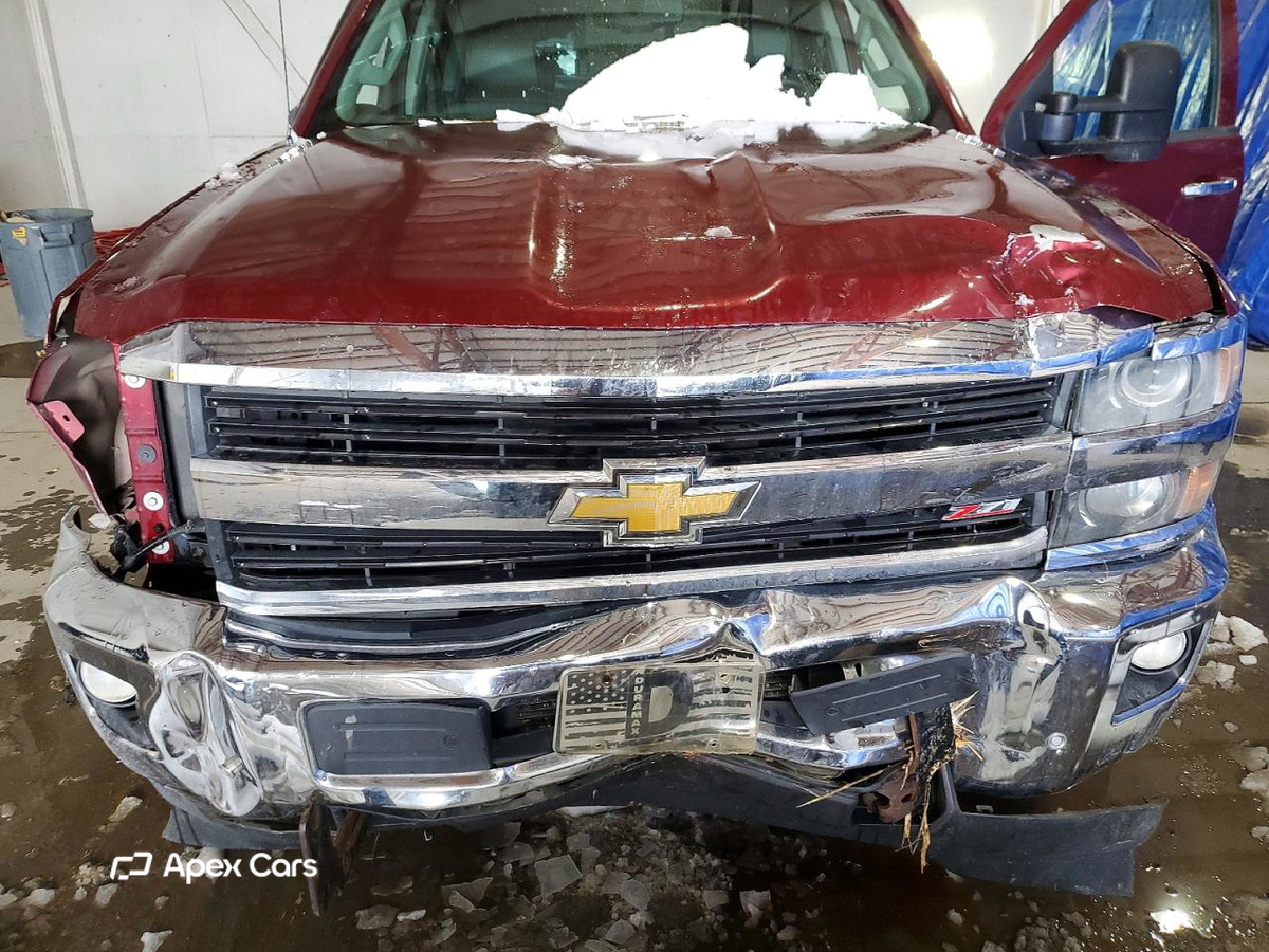 Chevrolet Silverado 2015