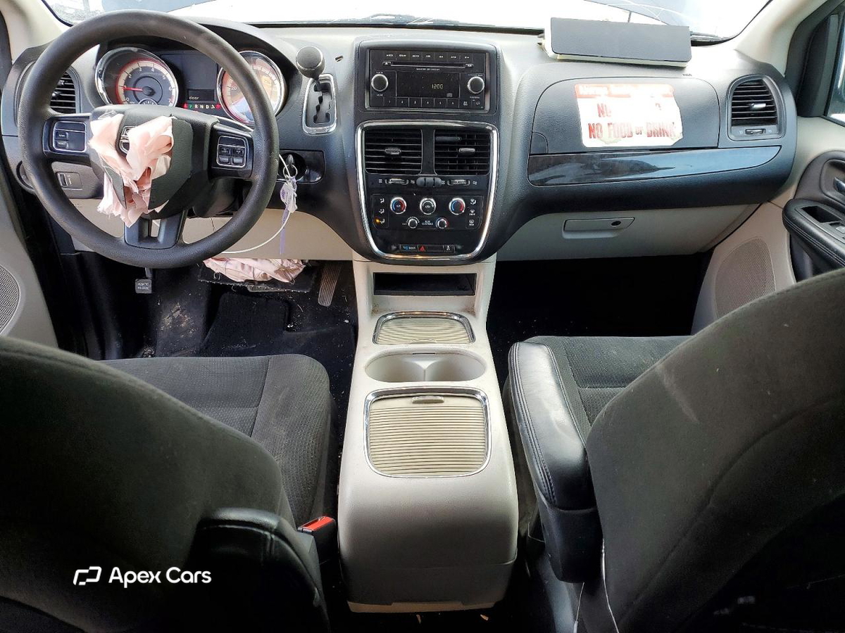 Dodge Caravan 2016