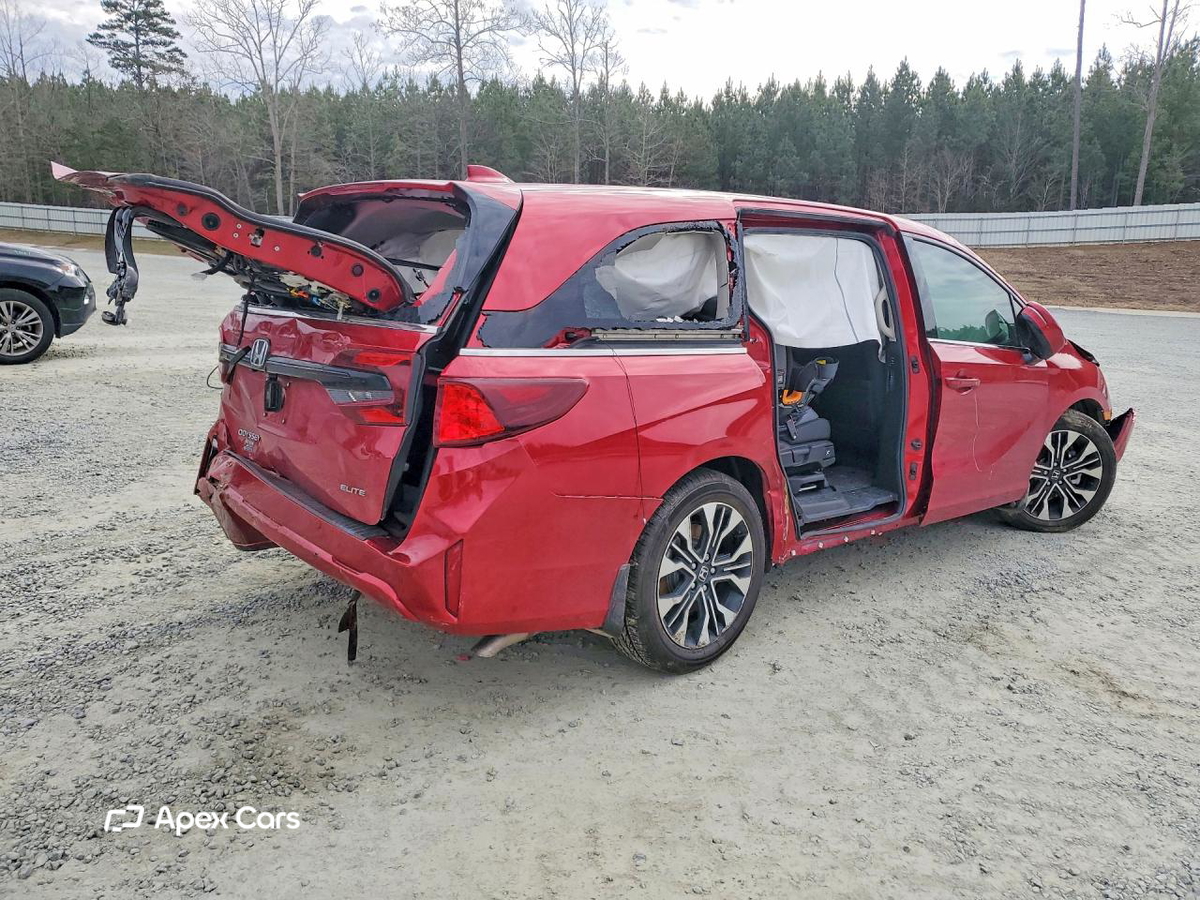 Honda Odyssey 2025