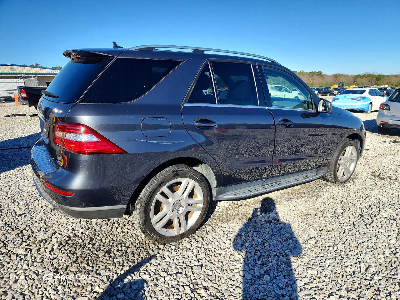 Mercedes-Benz M-klasse 2015