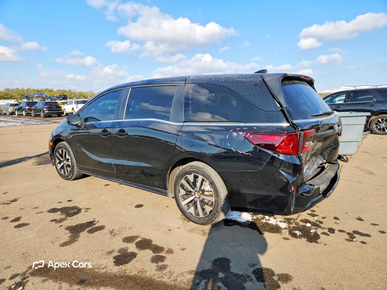 Honda Odyssey 2025