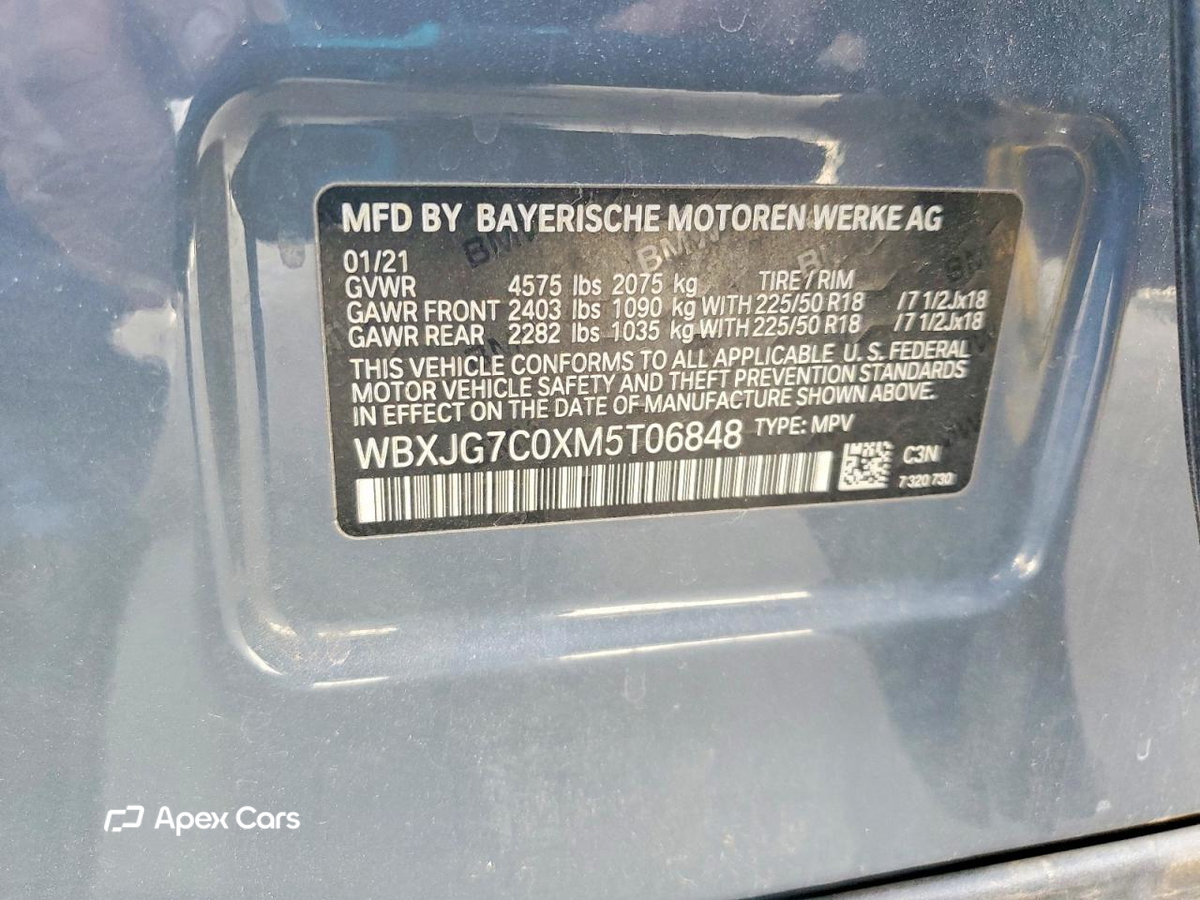 BMW X1 2021