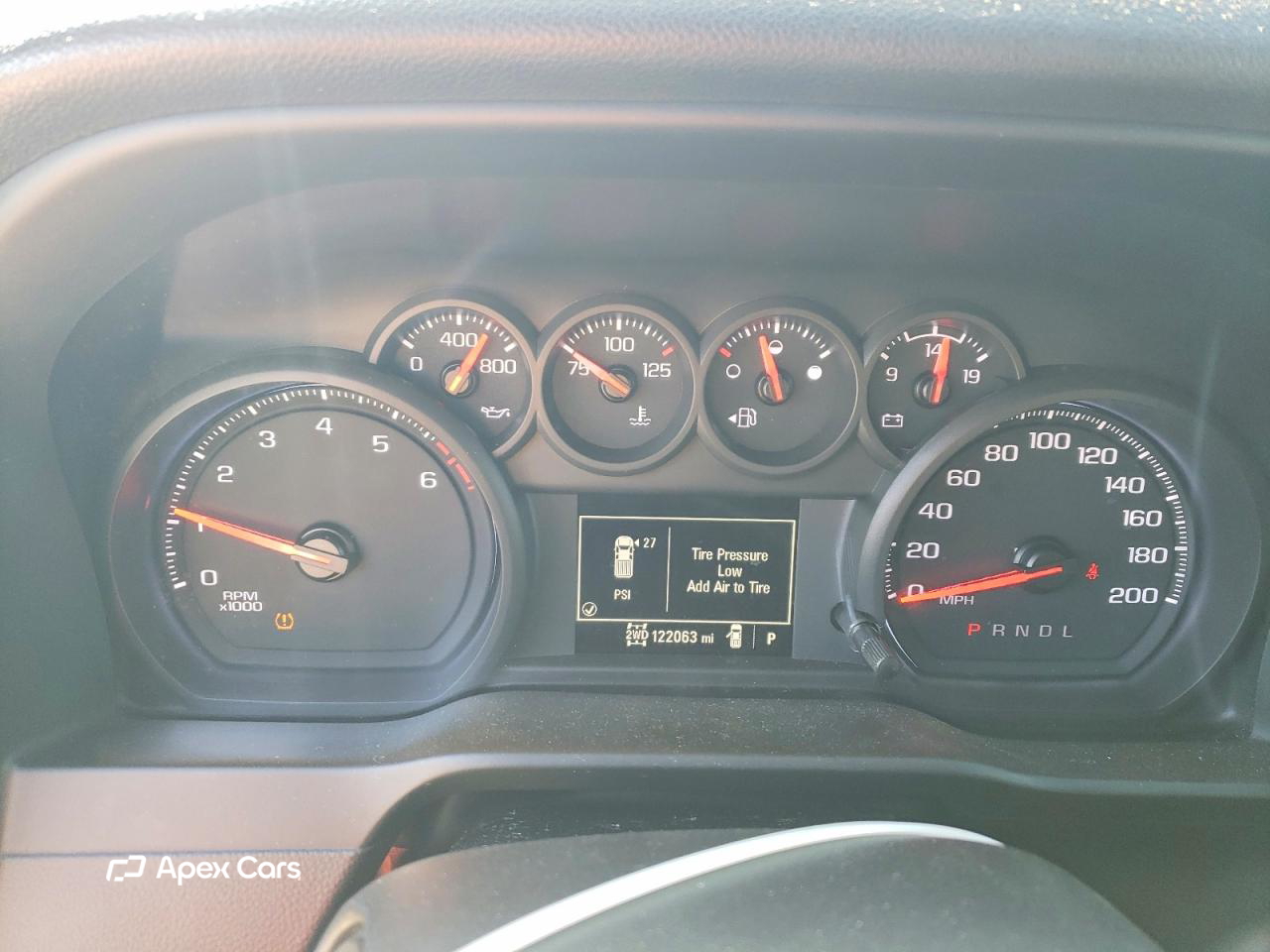 Chevrolet Silverado 2020