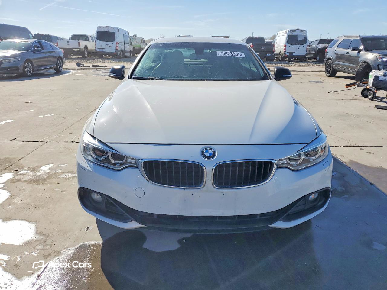 BMW Series 4 2014