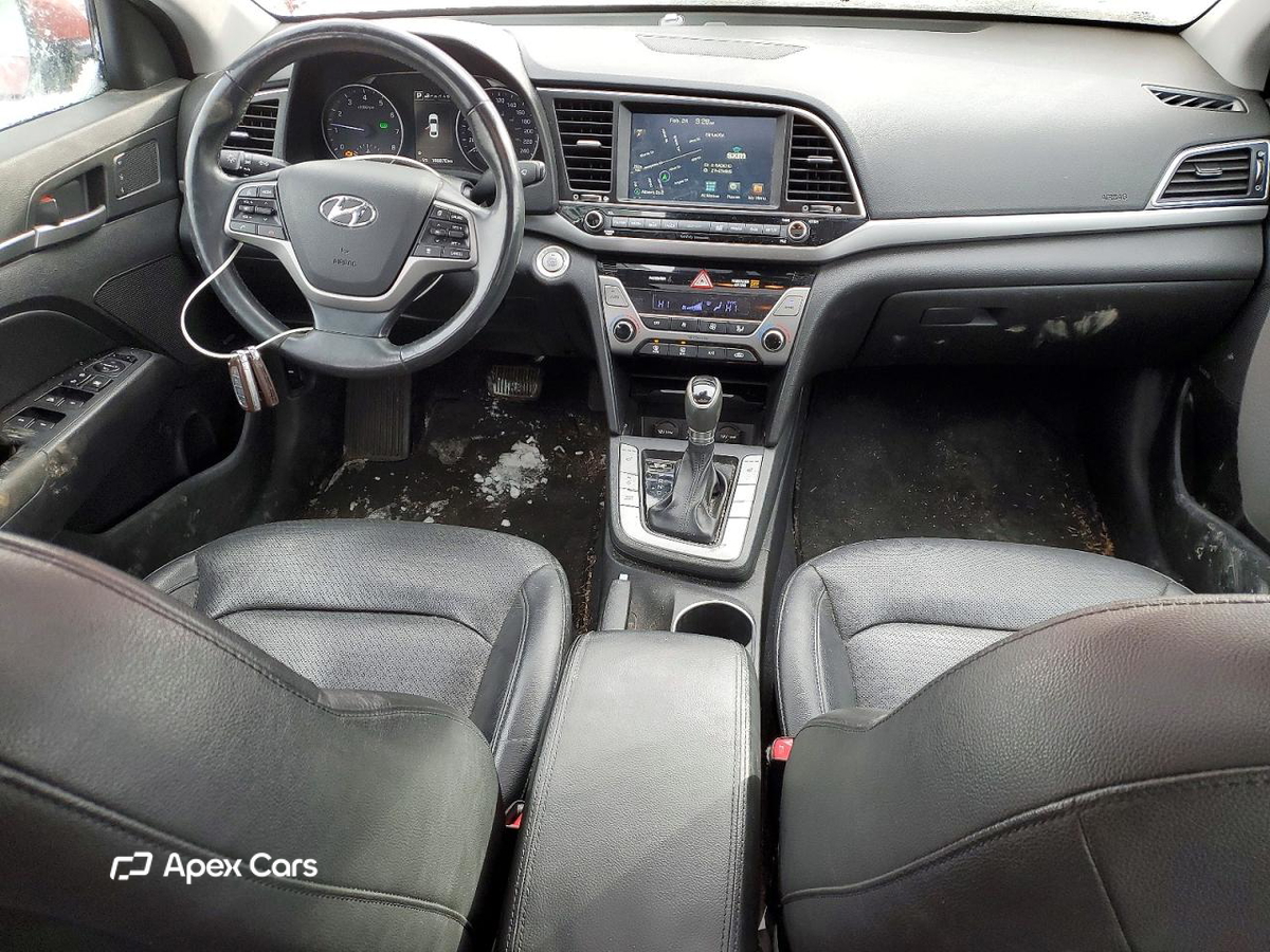 Hyundai Elantra 2017