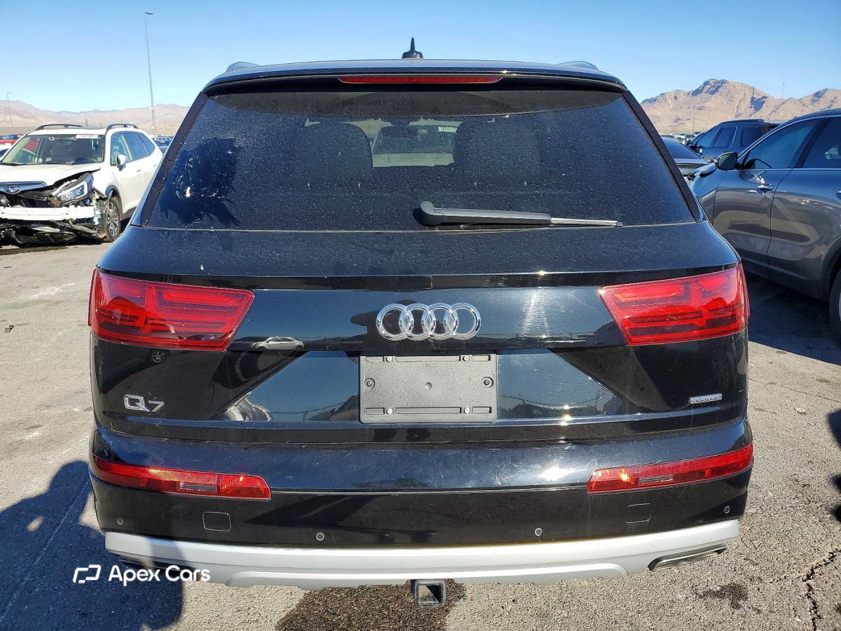 Audi Q7 2018