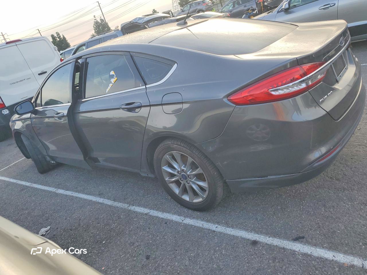 Ford Fusion 2017