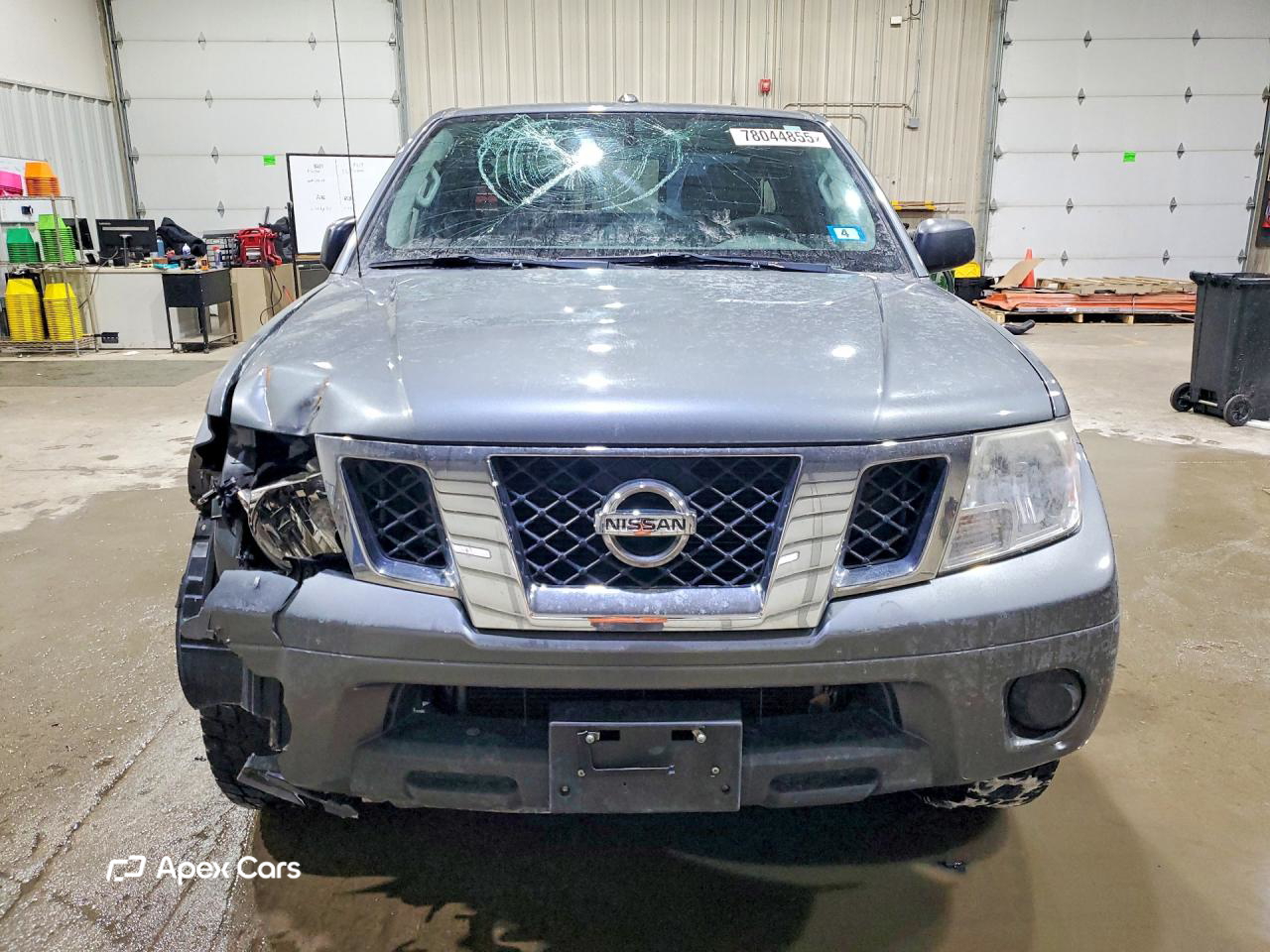 Nissan Navara (Frontier) 2016