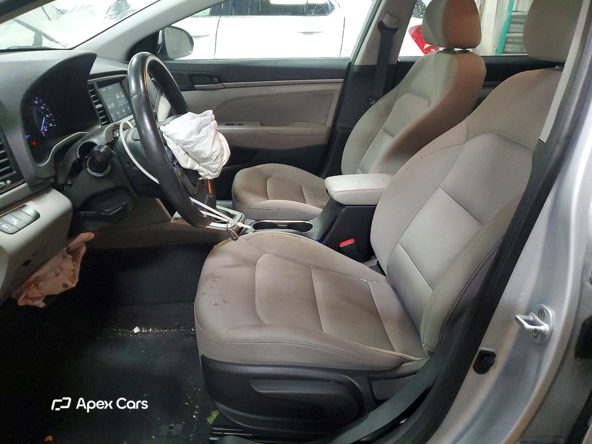 Hyundai Elantra 2018
