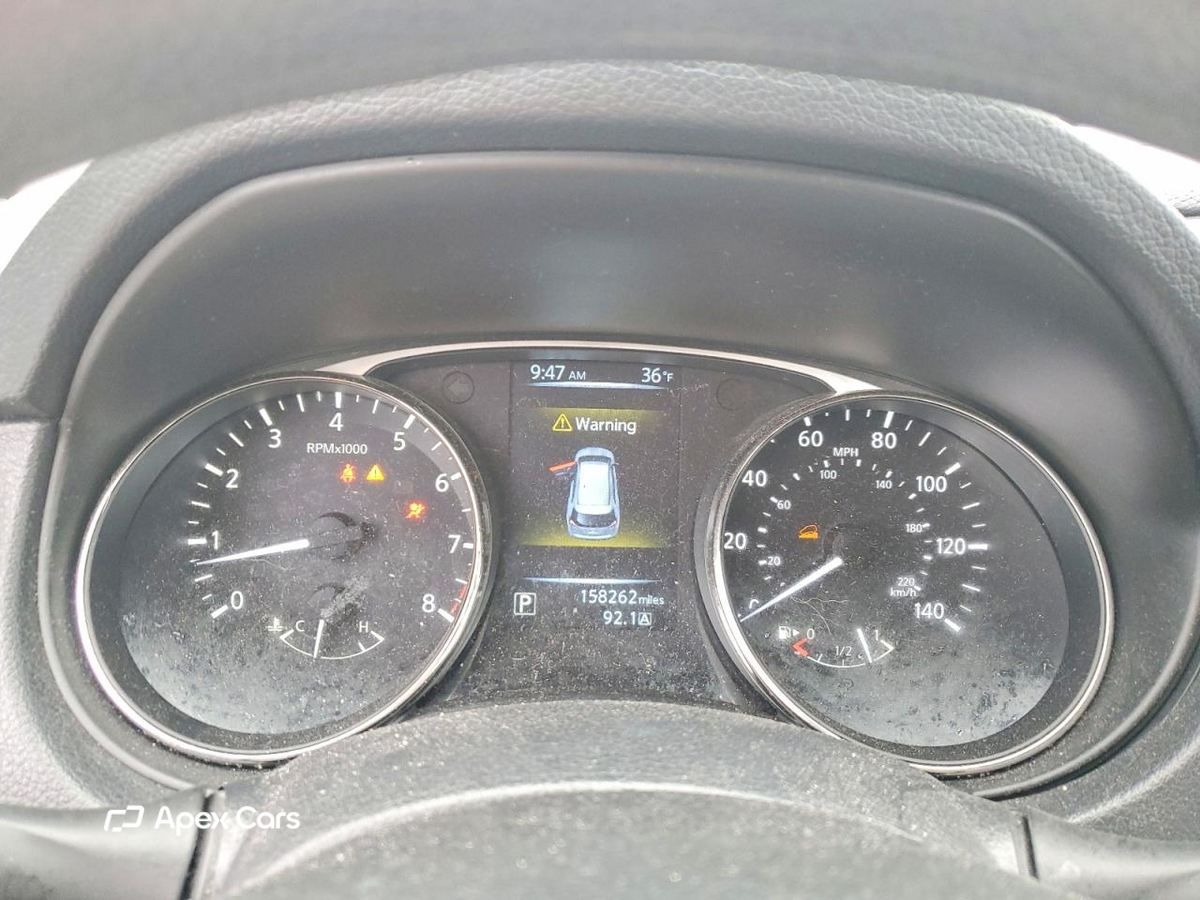 Nissan Rogue 2016