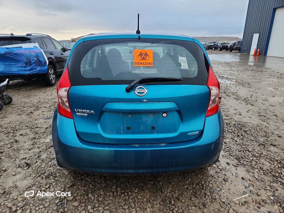 Nissan Versa 2014