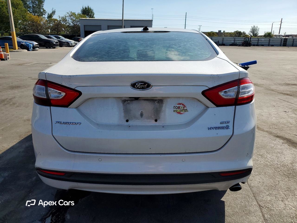 Ford Fusion 2016