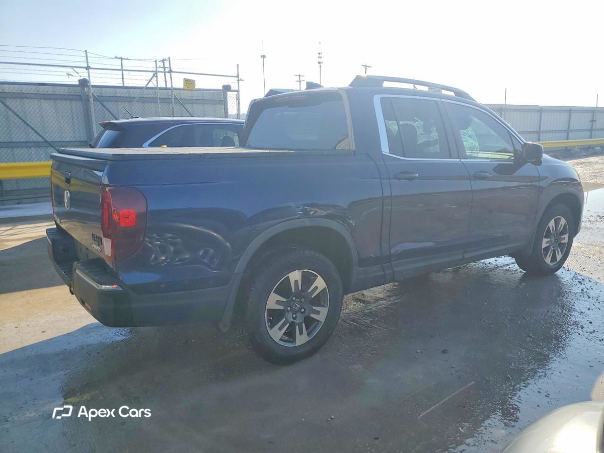 Honda Ridgeline 2017