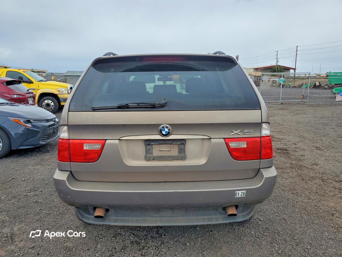 BMW X5 2006