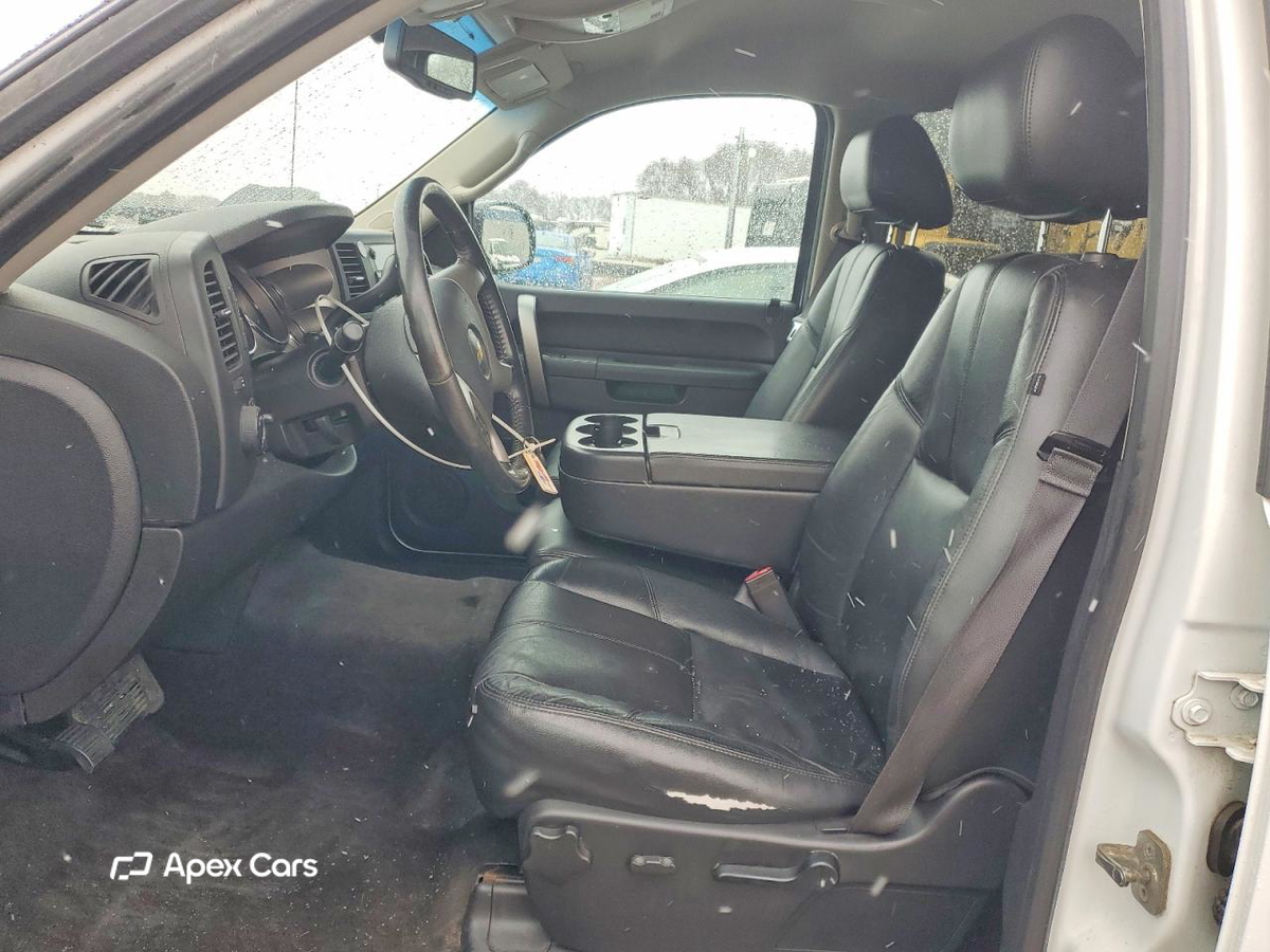 Chevrolet Silverado 2013