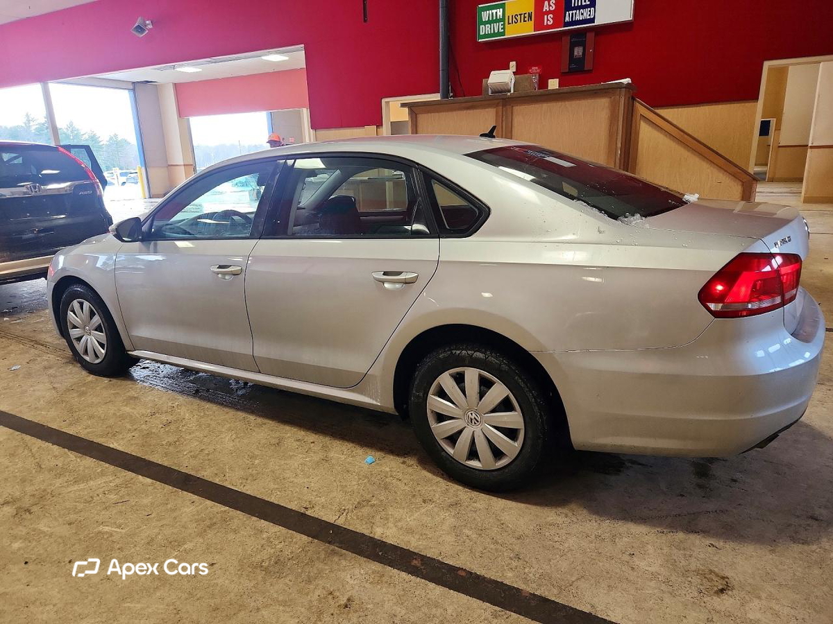 Volkswagen Passat 2012