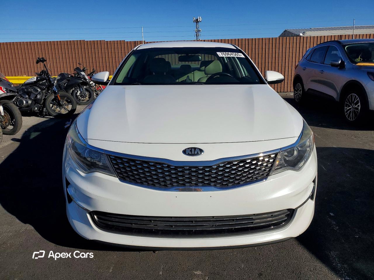 Kia Optima 2016