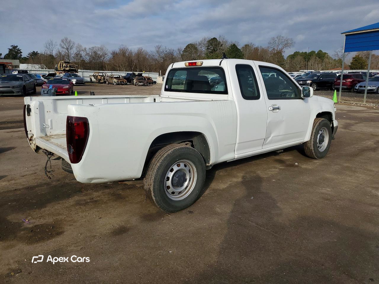 Chevrolet Colorado 2012