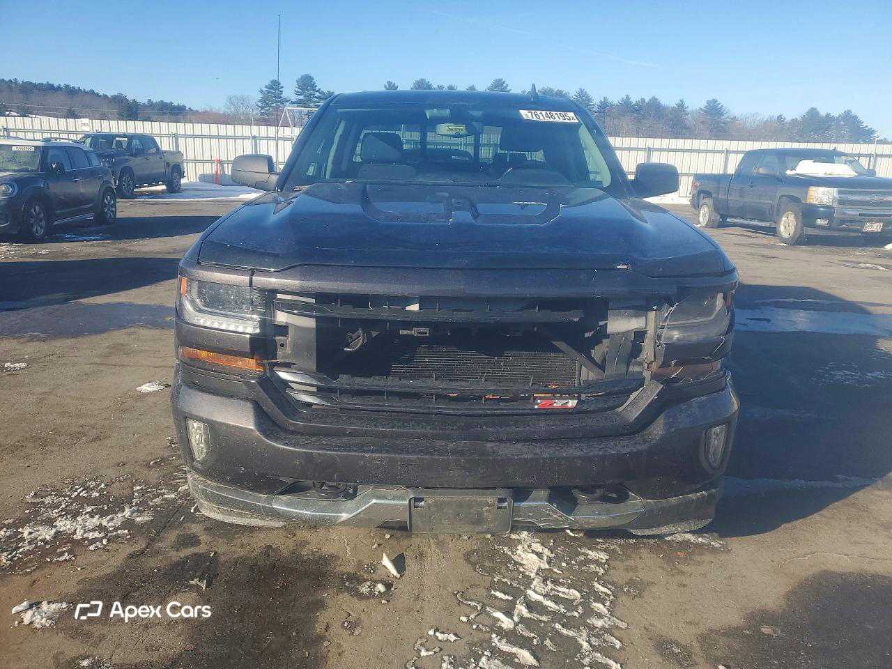Chevrolet Silverado 2016