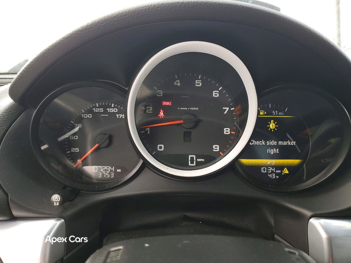 Porsche Boxster 2013