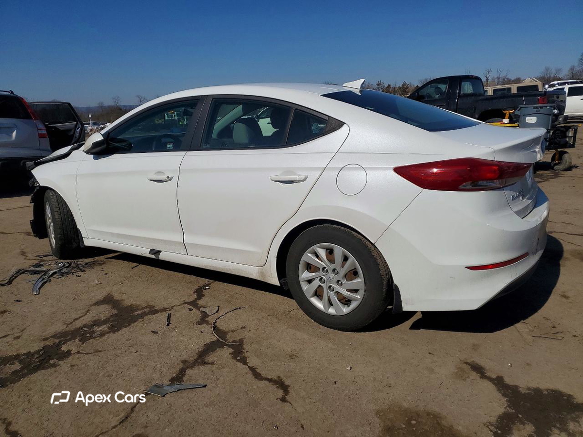 Hyundai Elantra 2017