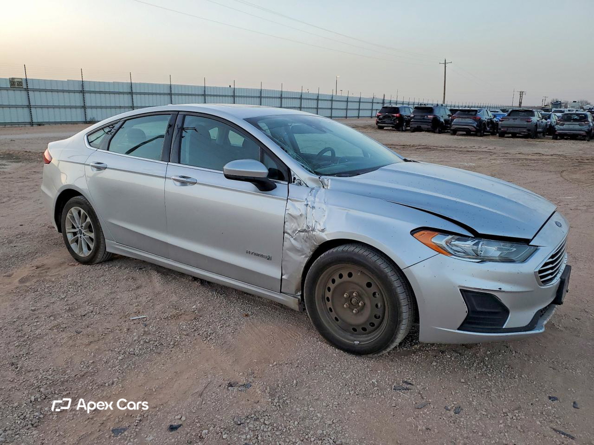 Ford Fusion 2019